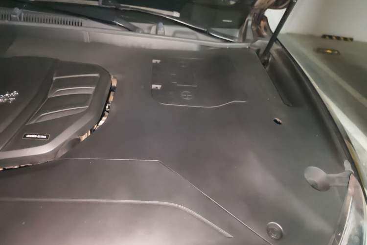 Used Hongqi HS5 2019 2.0T Smart Connect Flagship All-Wheel-Drive Version Engine Bay Left