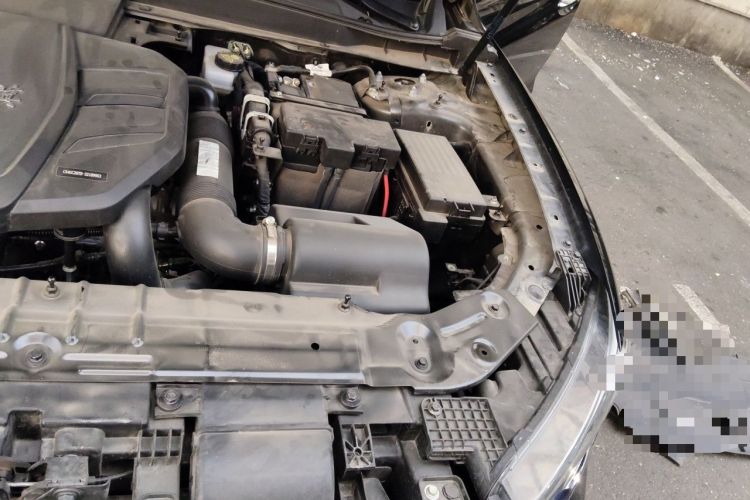 Used Hongqi HS5 2019 2.0T Smart Connect Flagship All-Wheel-Drive Version Engine Bay Left