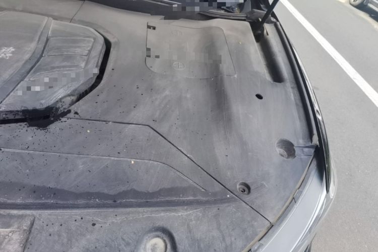 Used Hongqi HS5 2019 2.0T Smart Connect Flagship All-Wheel-Drive Version Engine Bay Left