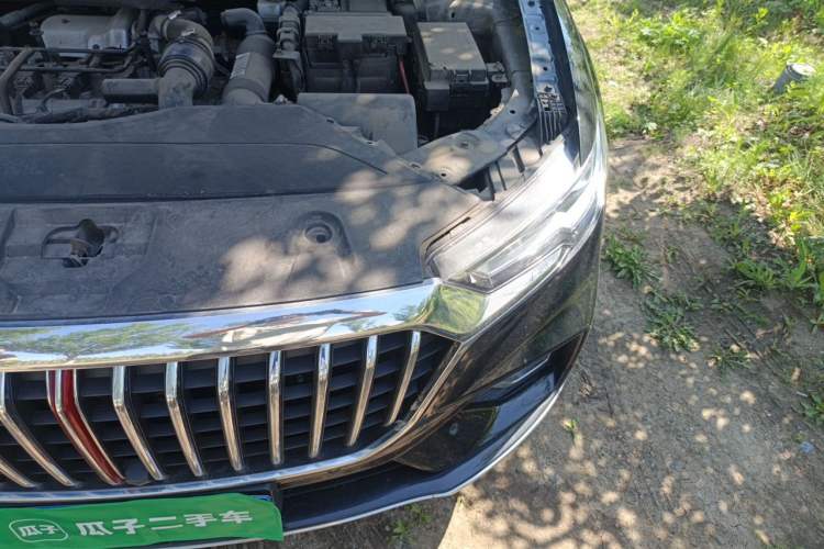 Used Hongqi HS5 2019 2.0T Smart Connect Flagship Edition Engine Bay Left