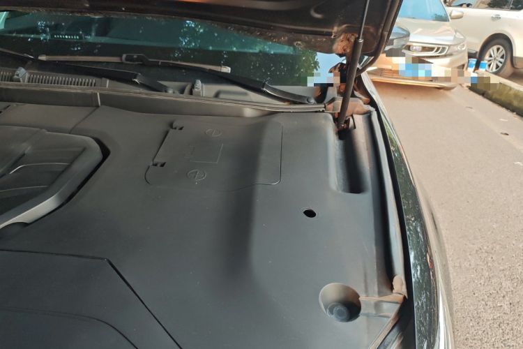 Used Hongqi HS5 2019 2.0T Smart Connect Flagship All-Wheel-Drive Version Engine Bay Left
