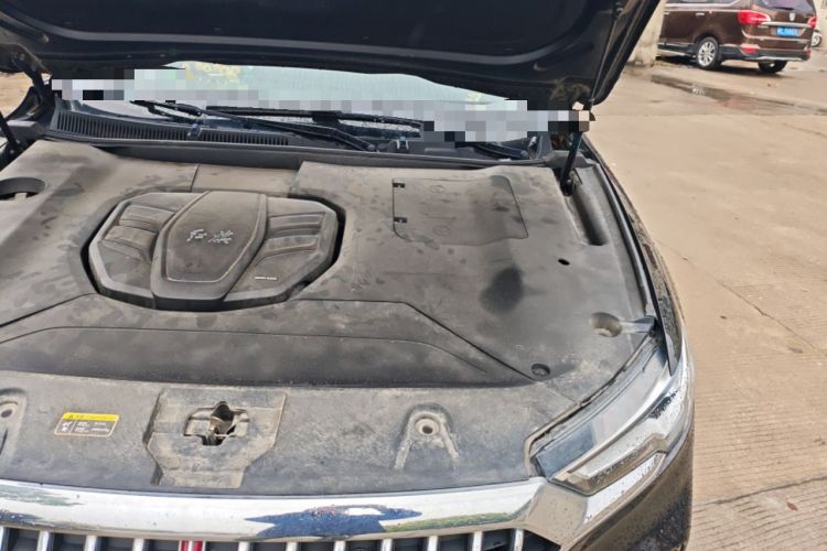 Used Hongqi HS5 2019 2.0T Smart Connect Flagship Edition Engine Bay Left