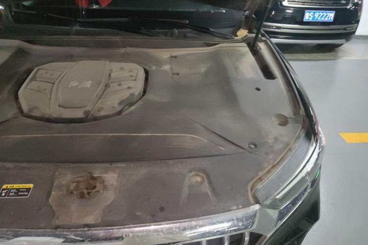 Used Hongqi HS5 2019 2.0T Smart Connect Flagship Edition Engine Bay Left
