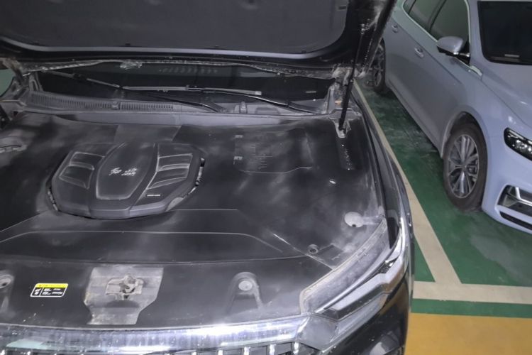 Used Hongqi HS5 2019 2.0T Smart Connect Flagship Edition Engine Bay Left