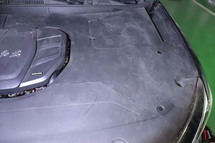Used Hongqi HS5 2019 2.0T Smart Connect Flagship All-Wheel-Drive Version Engine Bay Left