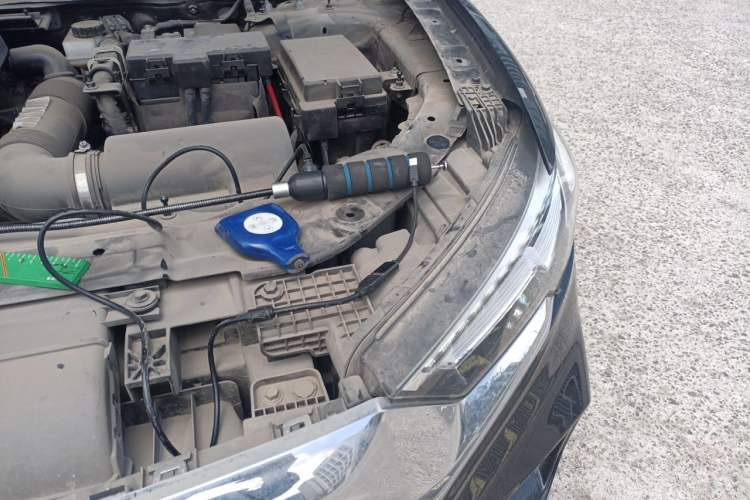 Used Hongqi HS5 2019 2.0T Smart Connect Flagship Edition Engine Bay Left