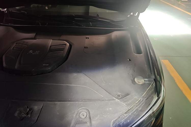 Used Hongqi HS5 2019 2.0T Smart Connect Flagship Edition Engine Bay Left