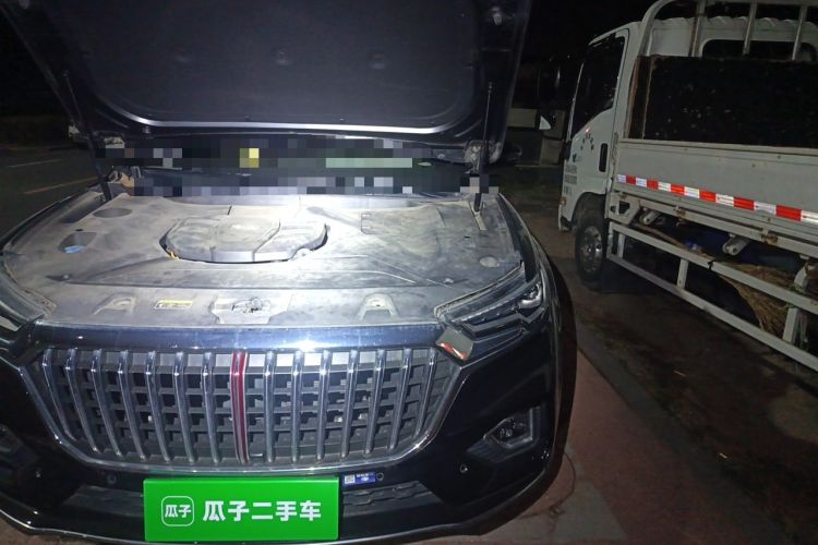 Used Hongqi HS5 2019 2.0T Smart Connect Flagship Edition Engine Bay Left