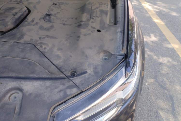 Used Hongqi HS5 2019 2.0T Smart Connect Flagship All-Wheel-Drive Version Engine Bay Left
