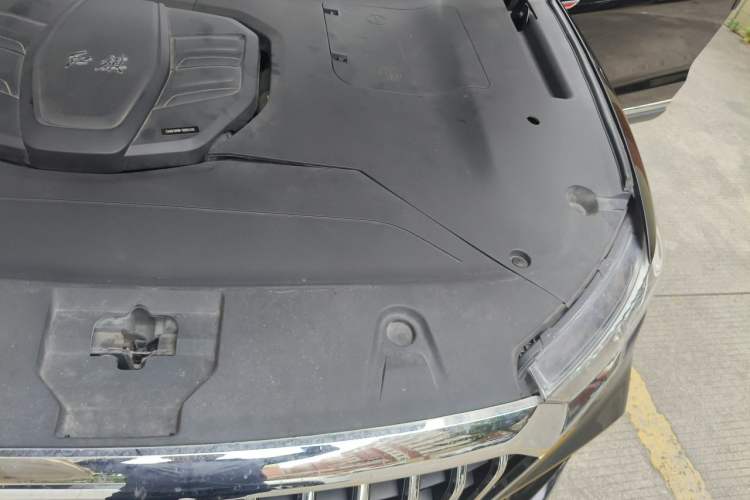 Used Hongqi HS5 2019 2.0T Smart Connect Flagship Edition Engine Bay Left