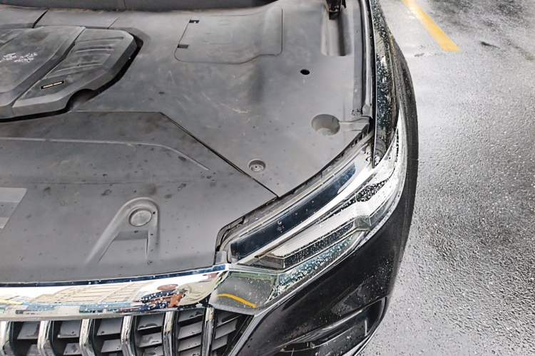 Used Hongqi HS5 2019 2.0T Smart Connect Flagship Edition Engine Bay Left