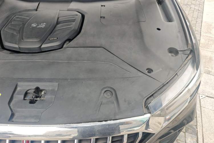 Used Hongqi HS5 2019 2.0T Smart Connect Flagship All-Wheel-Drive Version Engine Bay Left