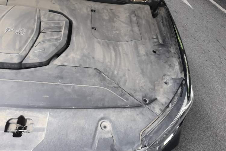 Used Hongqi HS5 2019 2.0T Smart Connect Flagship All-Wheel-Drive Version Engine Bay Left