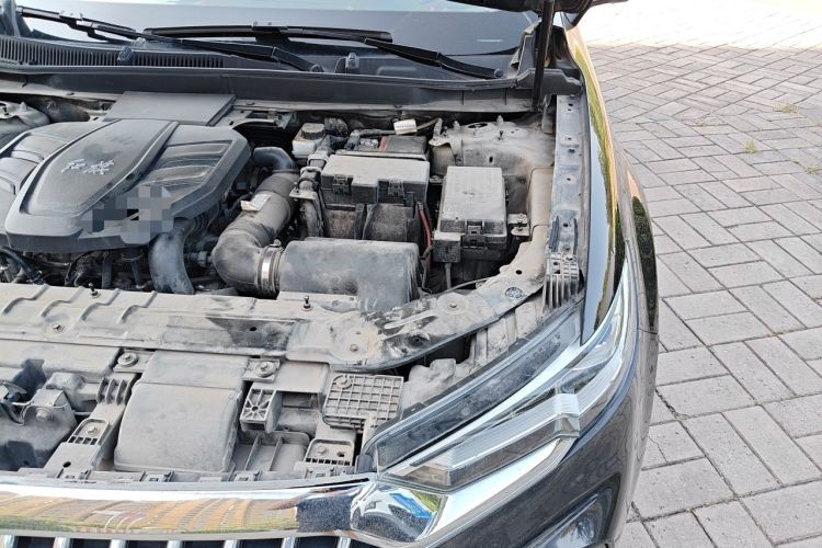 Used Hongqi HS5 2019 2.0T Smart Connect Flagship Edition Engine Bay Left
