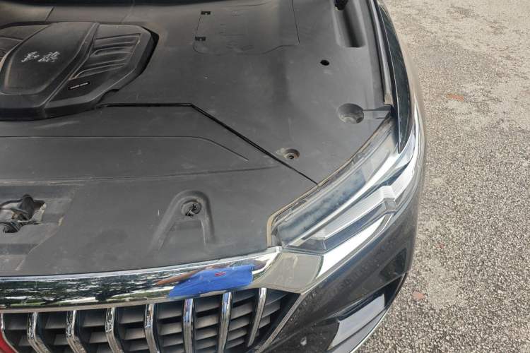 Used Hongqi HS5 2019 2.0T Smart Connect Flagship Edition Engine Bay Left