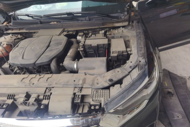 Used Hongqi HS5 2019 2.0T Smart Connect Flagship Edition Engine Bay Left