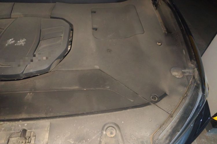 Used Hongqi HS5 2019 2.0T Smart Connect Flagship All-Wheel-Drive Version Engine Bay Left