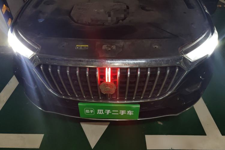 Used Hongqi HS5 2019 2.0T Smart Connect Flagship Edition Engine Bay