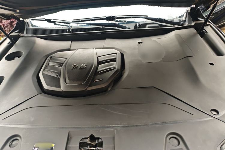 Used Hongqi HS5 2019 2.0T Smart Connect Flagship Edition Engine Bay