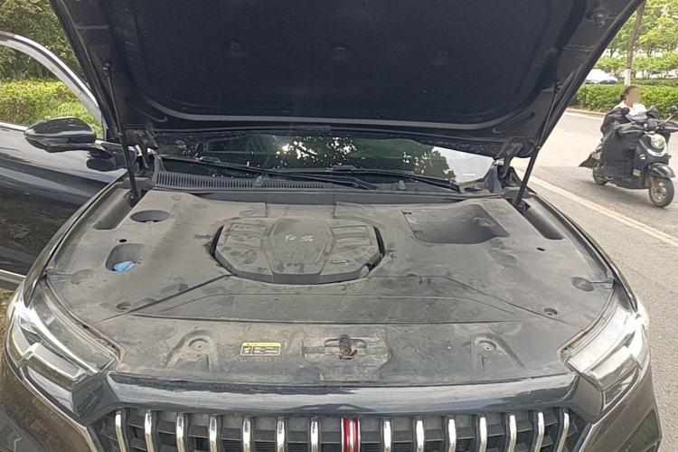 Used Hongqi HS5 2019 2.0T Smart Connect Flagship Edition Engine Bay