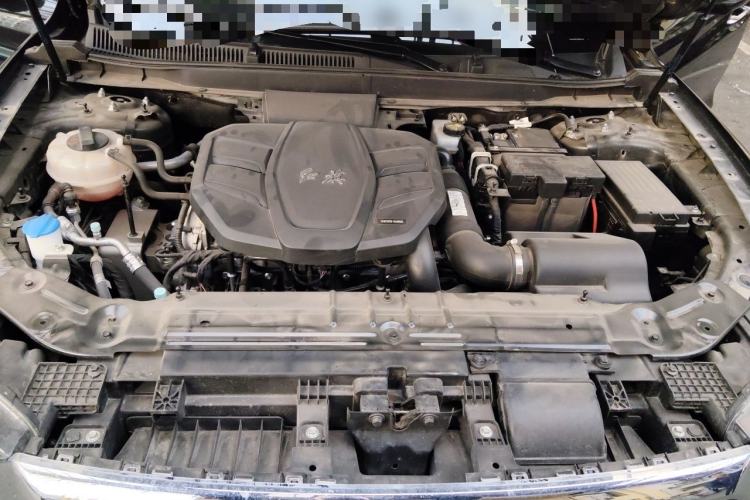 Used Hongqi HS5 2019 2.0T Smart Connect Flagship All-Wheel-Drive Version Engine Bay