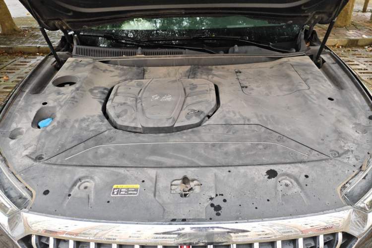 Used Hongqi HS5 2019 2.0T Smart Connect Flagship Edition Engine Bay