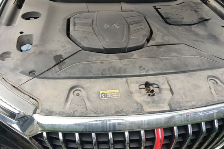 Used Hongqi HS5 2019 2.0T Smart Connect Flagship Edition Engine Bay