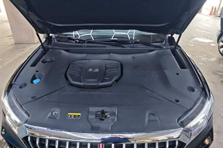 Used Hongqi HS5 2019 2.0T Smart Connect Flagship Edition Engine Bay