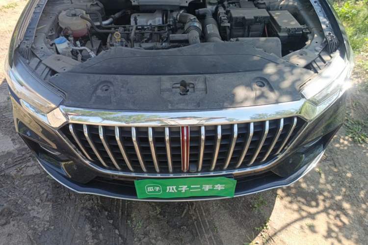 Used Hongqi HS5 2019 2.0T Smart Connect Flagship Edition Engine Bay