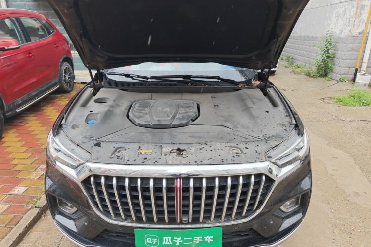 Used Hongqi HS5 2019 2.0T Smart Connect Flagship Edition Engine Bay