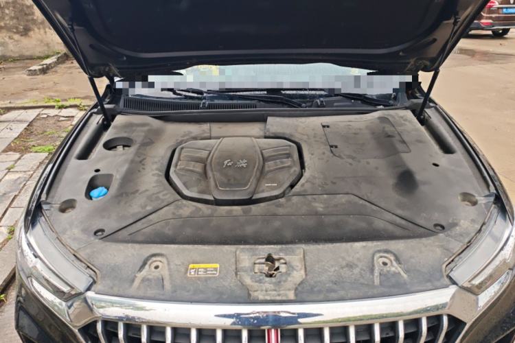 Used Hongqi HS5 2019 2.0T Smart Connect Flagship Edition Engine Bay