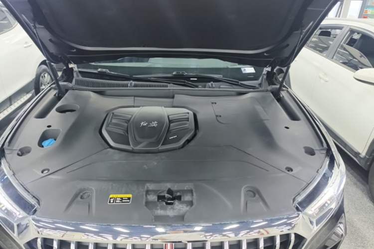 Used Hongqi HS5 2019 2.0T Smart Connect Flagship Edition Engine Bay