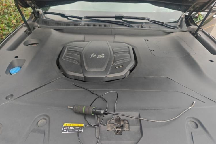 Used Hongqi HS5 2019 2.0T Smart Connect Flagship Edition Engine Bay