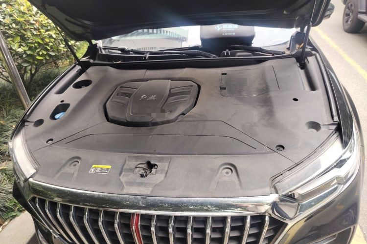 Used Hongqi HS5 2019 2.0T Smart Connect Flagship Edition Engine Bay
