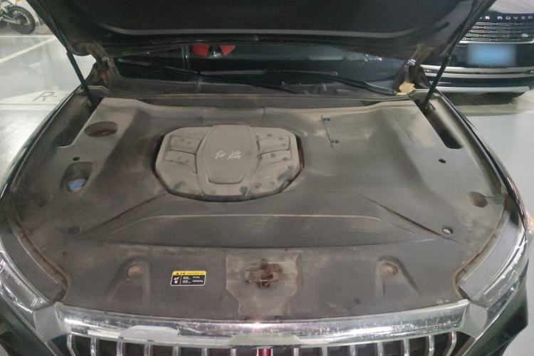 Used Hongqi HS5 2019 2.0T Smart Connect Flagship Edition Engine Bay