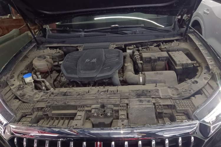 Used Hongqi HS5 2019 2.0T Smart Connect Flagship Edition Engine Bay