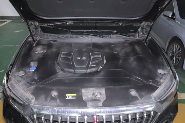 Used Hongqi HS5 2019 2.0T Smart Connect Flagship Edition Engine Bay