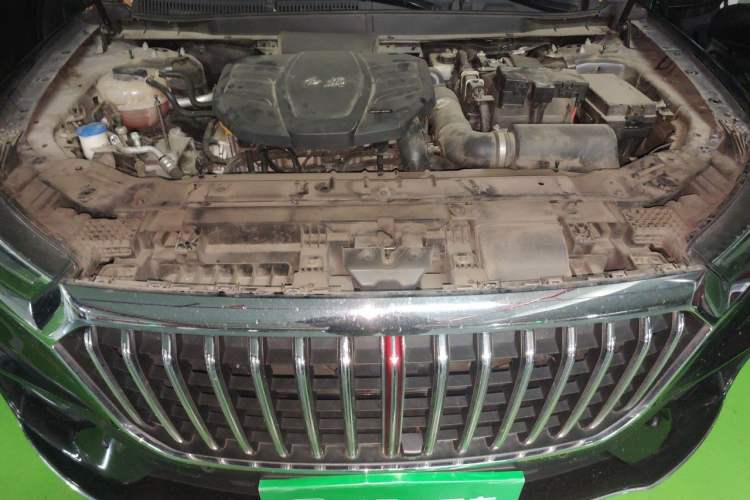 Used Hongqi HS5 2019 2.0T Smart Connect Flagship Edition Engine Bay