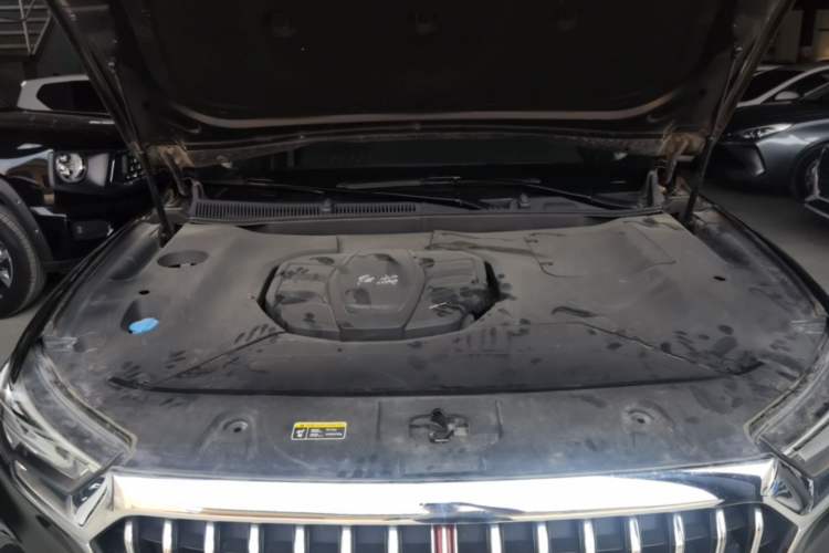 Used Hongqi HS5 2019 2.0T Smart Connect Flagship Edition Engine Bay