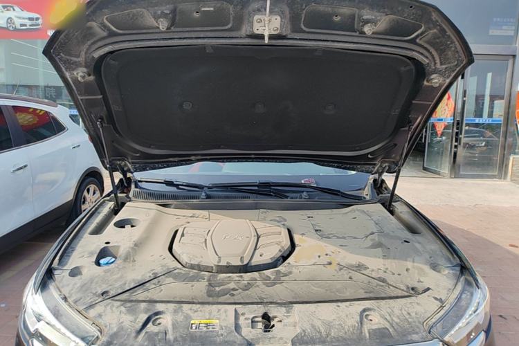 Used Hongqi HS5 2019 2.0T Smart Connect Flagship Edition Engine Bay