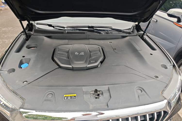 Used Hongqi HS5 2019 2.0T Smart Connect Flagship Edition Engine Bay