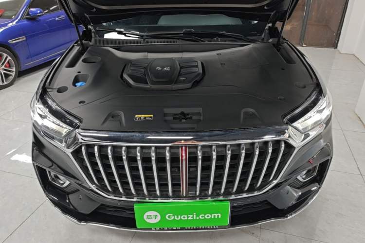 Used Hongqi HS5 2019 2.0T Smart Connect Flagship Edition Engine Bay