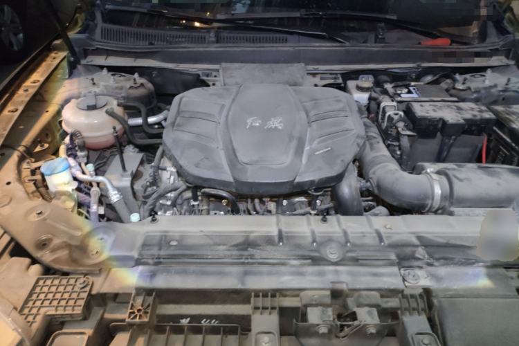 Used Hongqi HS5 2019 2.0T Smart Connect Flagship Edition Engine Bay