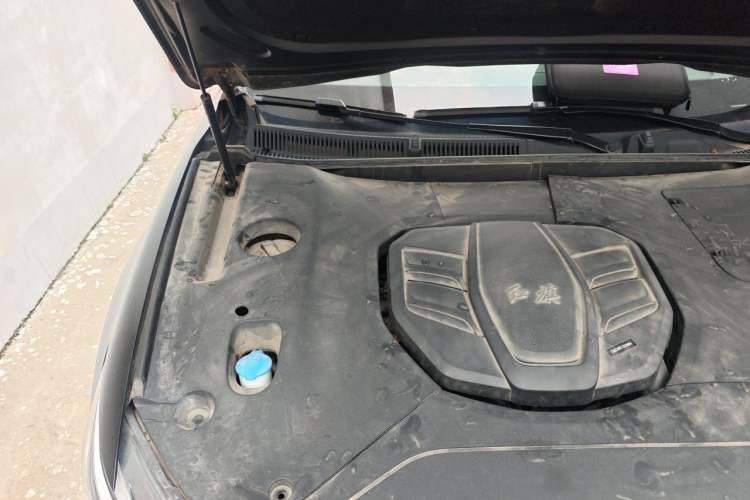 Used Hongqi HS5 2019 2.0T Smart Connect Flagship Edition Engine Bay Right
