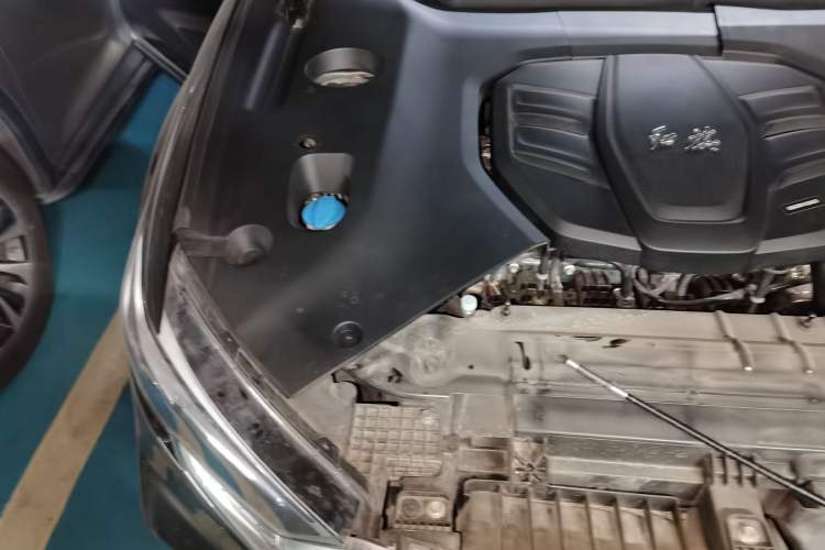 Used Hongqi HS5 2019 2.0T Smart Connect Flagship All-Wheel-Drive Version Engine Bay Right