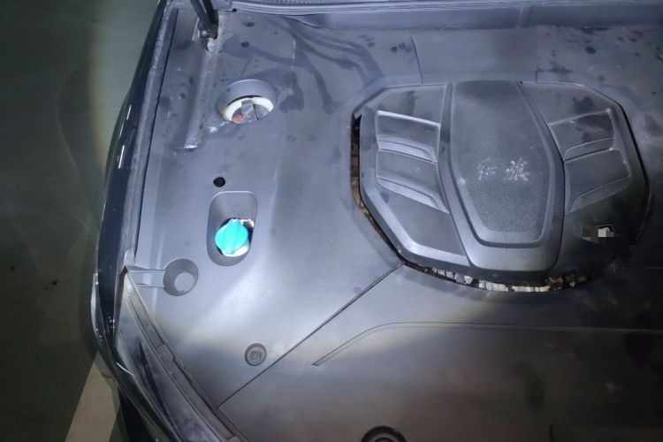 Used Hongqi HS5 2019 2.0T Smart Connect Flagship Edition Engine Bay Right