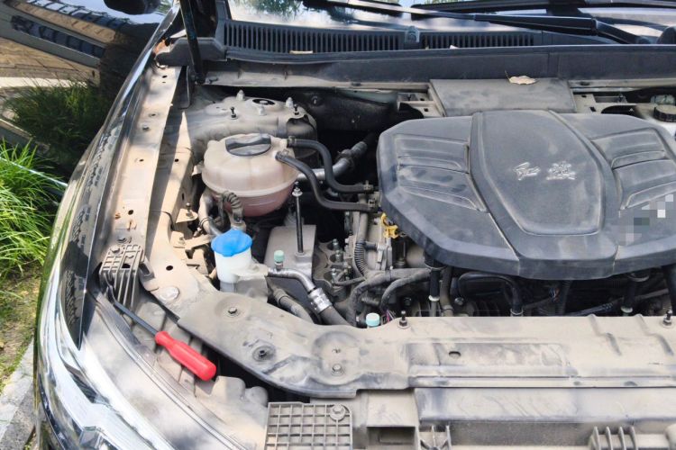 Used Hongqi HS5 2019 2.0T Smart Connect Flagship All-Wheel-Drive Version Engine Bay Right
