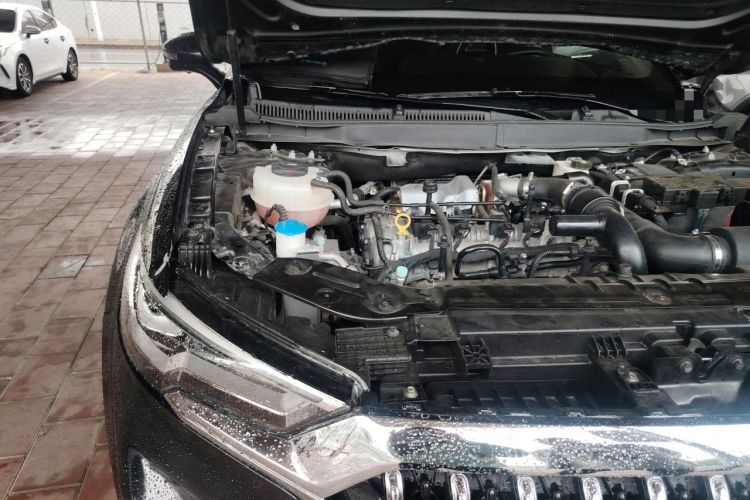 Used Hongqi HS5 2019 2.0T Smart Connect Flagship Edition Engine Bay Right