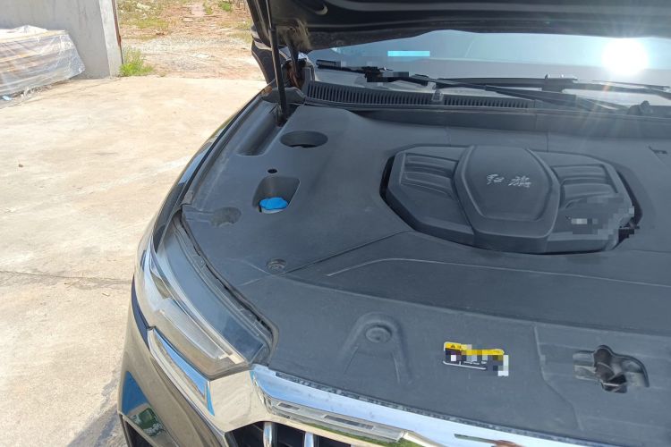 Used Hongqi HS5 2019 2.0T Smart Connect Flagship Edition Engine Bay Right