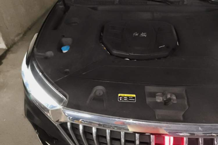Used Hongqi HS5 2019 2.0T Smart Connect Flagship Edition Engine Bay Right